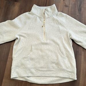 Lululemon Scuba Oversized Funnel-Neck Half Zip (Long)